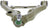 Mevotech CTXMS501335 Suspension Control Arm and Ball Joint Assembly - Front Left Lower