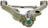 Mevotech CTXMS501336 Suspension Control Arm and Ball Joint Assembly - Front Right Lower