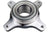 Mevotech H511012 Wheel Bearing and Hub Assembly - Rear