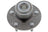 Mevotech H512121 Wheel Bearing and Hub Assembly - Rear