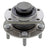 Mevotech H512170 Wheel Bearing and Hub Assembly - Rear