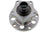 Mevotech H512187 Wheel Bearing and Hub Assembly - Rear