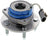 Mevotech H512223 Wheel Bearing and Hub Assembly - Rear