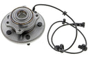 Mevotech H512288 Wheel Bearing and Hub Assembly - Rear