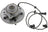 Mevotech H512288 Wheel Bearing and Hub Assembly - Rear