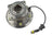 Mevotech H512358 Wheel Bearing and Hub Assembly - Rear