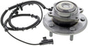 Mevotech H512360 Wheel Bearing and Hub Assembly - Rear