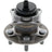 Mevotech H512403HW Wheel Bearing and Hub Assembly - Rear