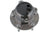 Mevotech H512411 Wheel Bearing and Hub Assembly - Rear