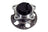Mevotech H512419 Wheel Bearing and Hub Assembly - Rear Left