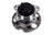 Mevotech H512420 Wheel Bearing and Hub Assembly - Rear Right