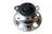 Mevotech H512421 Wheel Bearing and Hub Assembly - Rear Left