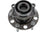 Mevotech H512431 Wheel Bearing and Hub Assembly - Rear Right