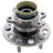 Mevotech H512437HW Wheel Bearing and Hub Assembly - Rear