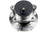 Mevotech H512452 Wheel Bearing and Hub Assembly - Rear