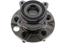 Mevotech H512453 Wheel Bearing and Hub Assembly - Rear