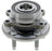 Mevotech H512460HW Wheel Bearing and Hub Assembly - Rear