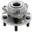Mevotech H513017KHW Wheel Bearing and Hub Assembly - Front