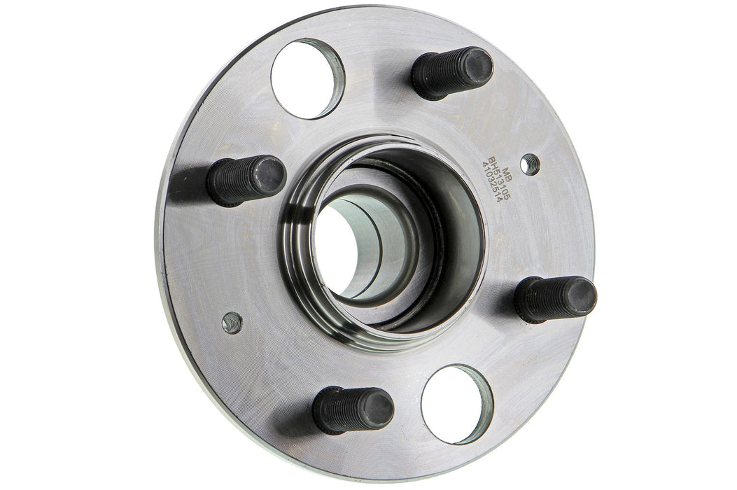 Mevotech H513105 Wheel Bearing and Hub Assembly - Rear
