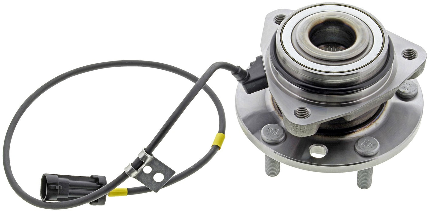 Mevotech H513124 Wheel Bearing and Hub Assembly - Front