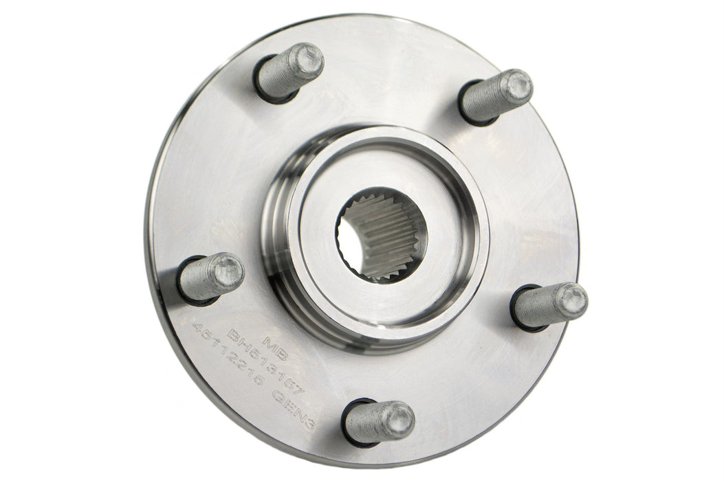 Mevotech H513157 Wheel Bearing and Hub Assembly - Front