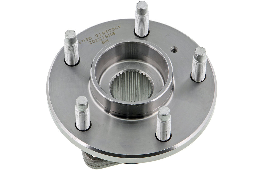 Mevotech H513203 Wheel Bearing and Hub Assembly - Front