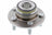 Mevotech H513224 Wheel Bearing and Hub Assembly - Front