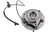 Mevotech H513229 Wheel Bearing and Hub Assembly - Front