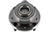 Mevotech H513251 Wheel Bearing and Hub Assembly - Front