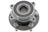 Mevotech H513287 Wheel Bearing and Hub Assembly - Front
