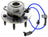 Mevotech H515036HW Wheel Bearing and Hub Assembly - Front