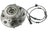 Mevotech H515101 Wheel Bearing and Hub Assembly - Front