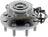 Mevotech H515148HW Wheel Bearing and Hub Assembly - Front