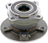 Mevotech MB10317 Wheel Bearing and Hub Assembly - Rear