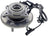 Mevotech MB25301HW Wheel Bearing and Hub Assembly - Rear Left
