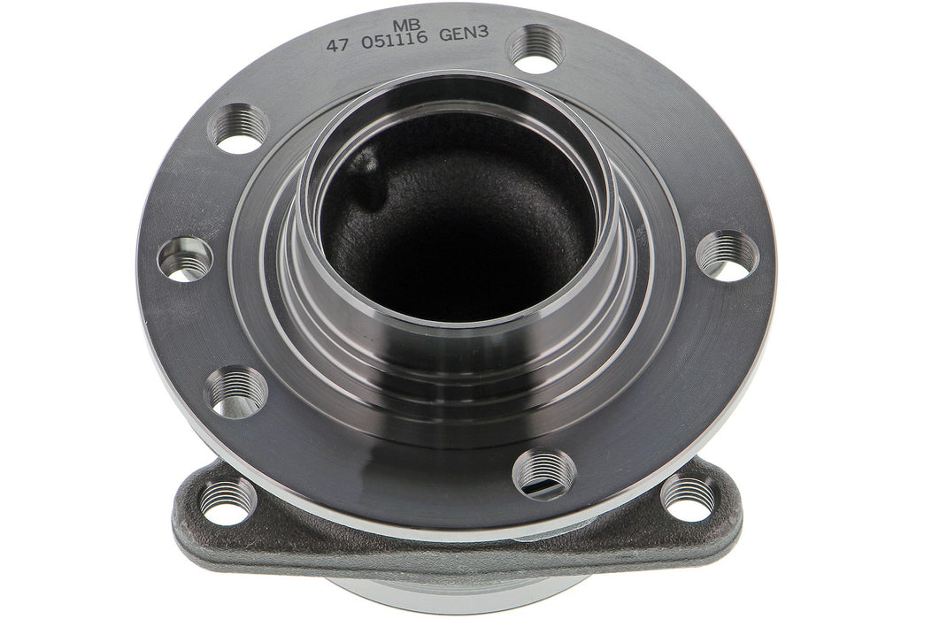 Mevotech MB25314 Wheel Bearing and Hub Assembly - Rear