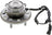 Mevotech MB25317 Wheel Bearing and Hub Assembly - Rear
