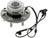 Mevotech MB25327 Wheel Bearing and Hub Assembly - Front