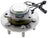 Mevotech MB25328 Wheel Bearing and Hub Assembly - Front