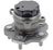 Mevotech MB30326 Wheel Bearing and Hub Assembly - Rear
