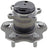 Mevotech MB30329 Wheel Bearing and Hub Assembly - Rear