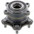 Mevotech MB30337 Wheel Bearing and Hub Assembly - Rear