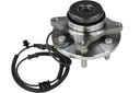 Mevotech MB40324 Wheel Bearing and Hub Assembly - Front