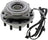 Mevotech MB40330 Wheel Bearing and Hub Assembly - Front