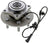 Mevotech MB40337 Wheel Bearing and Hub Assembly - Rear