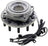 Mevotech MB40341 Wheel Bearing and Hub Assembly - Front