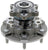Mevotech MB40361 Wheel Bearing and Hub Assembly - Front