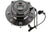 Mevotech MB50307 Wheel Bearing and Hub Assembly - Front