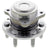 Mevotech MB50316 Wheel Bearing and Hub Assembly - Front