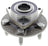 Mevotech MB50327 Wheel Bearing and Hub Assembly - Front or Rear